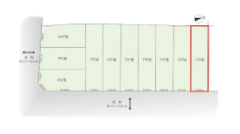 一宮市大和町　馬引5期　1号地 画像1