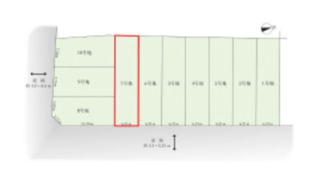 一宮市大和町　馬引5期　7号地 画像1