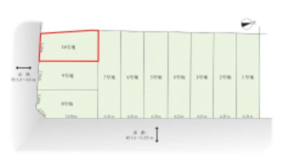 一宮市大和町　馬引5期　10号地 画像1