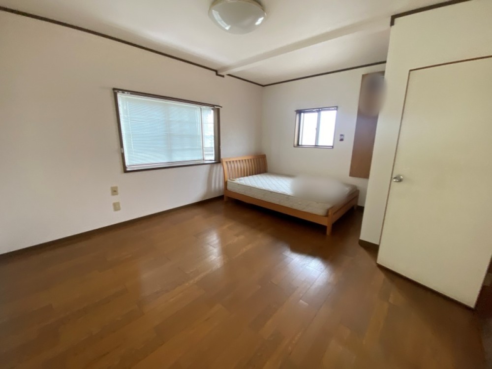 シンプルデザインの内装です。