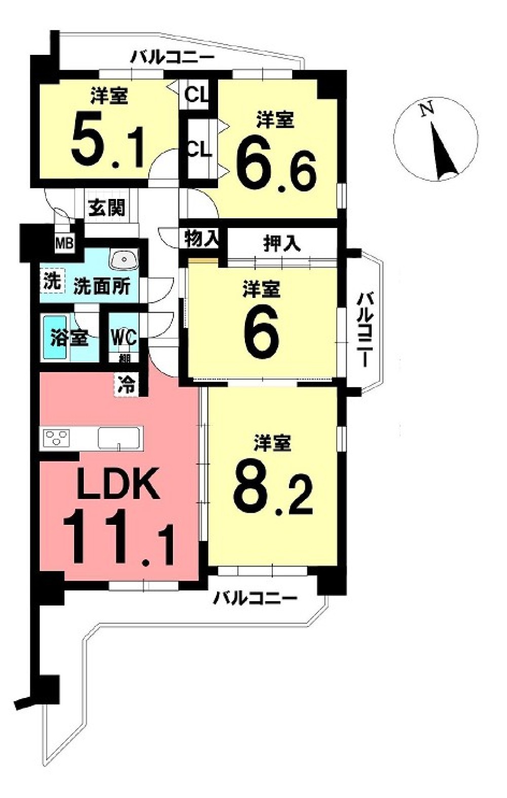 ユートピア新安城Ⅱ 画像1