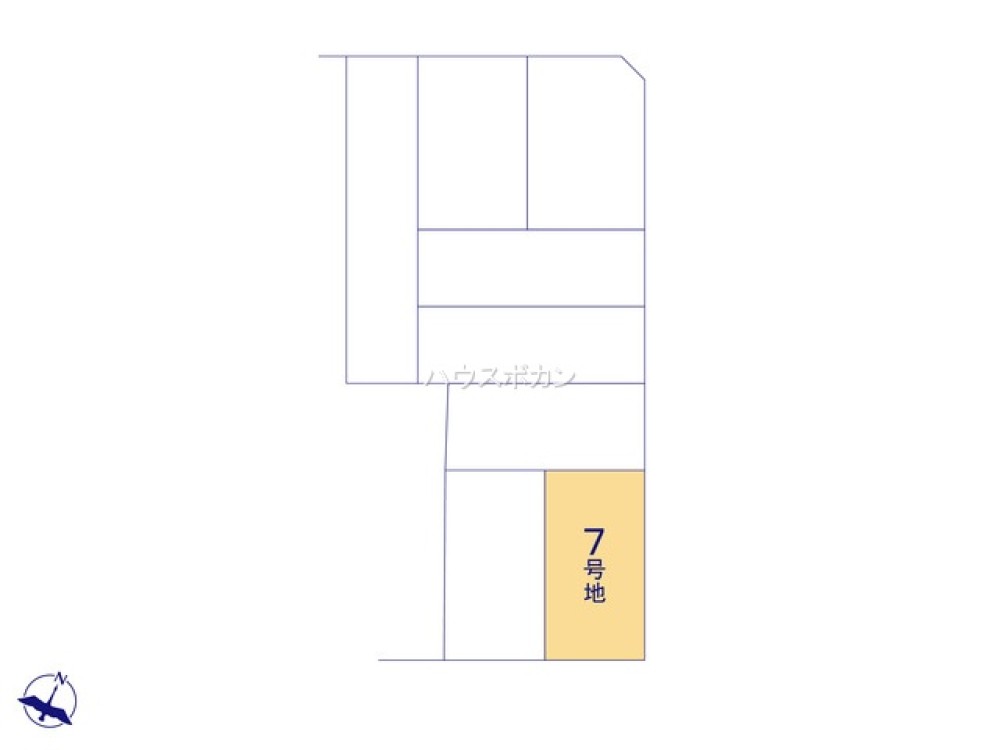 名古屋市南区北内町　3期　全8区画　7号地 画像2
