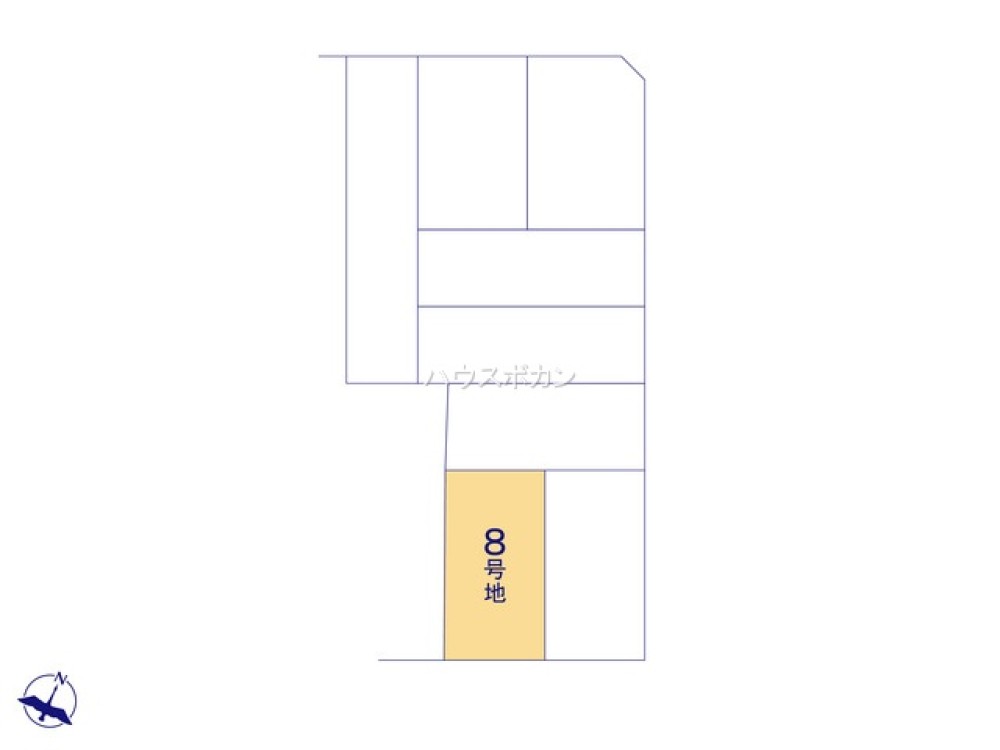 名古屋市南区北内町　3期　全8区画　8号地 画像2
