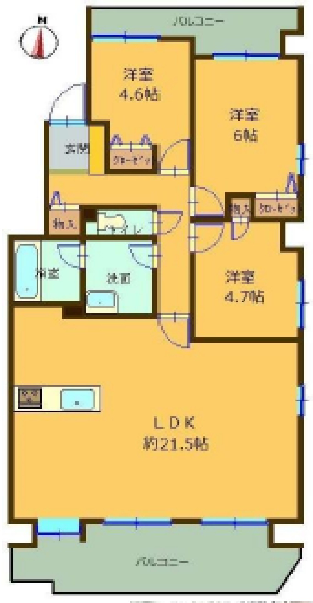 藤和シティコープ神山 画像1