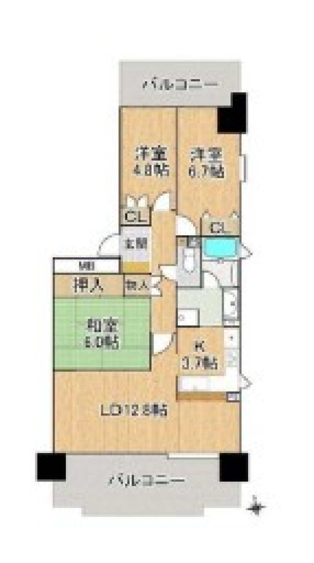 野村三好ケ丘ヒルズ六番館 画像1