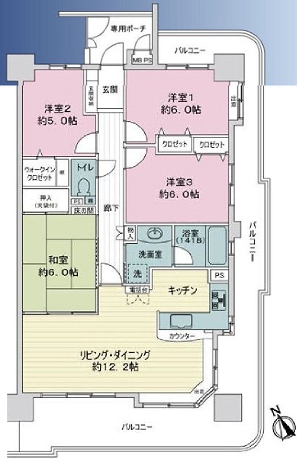 ライオンズガーデン三河安城第5 画像1
