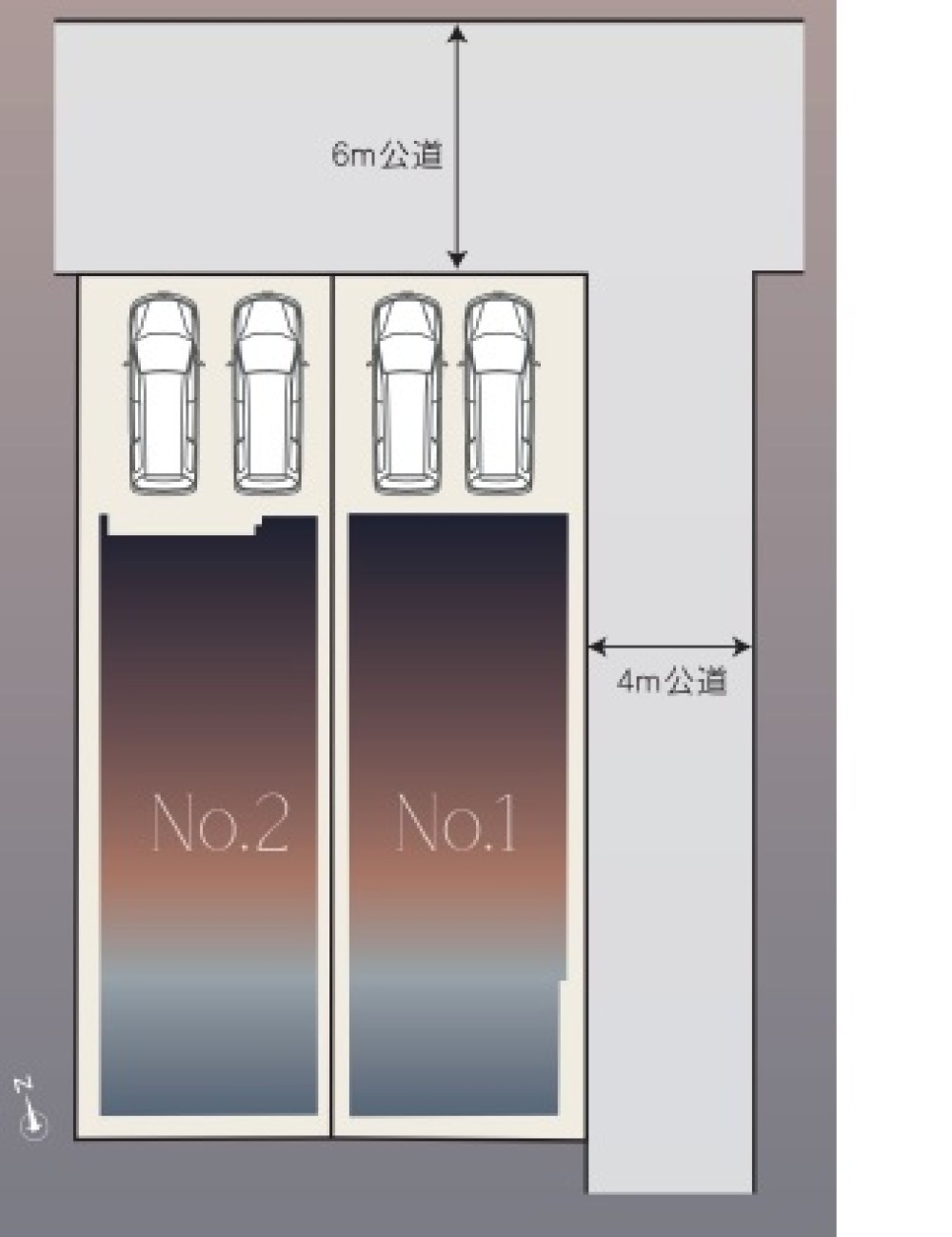 東海市富貴ノ台三丁目　全2棟　1号棟 画像1