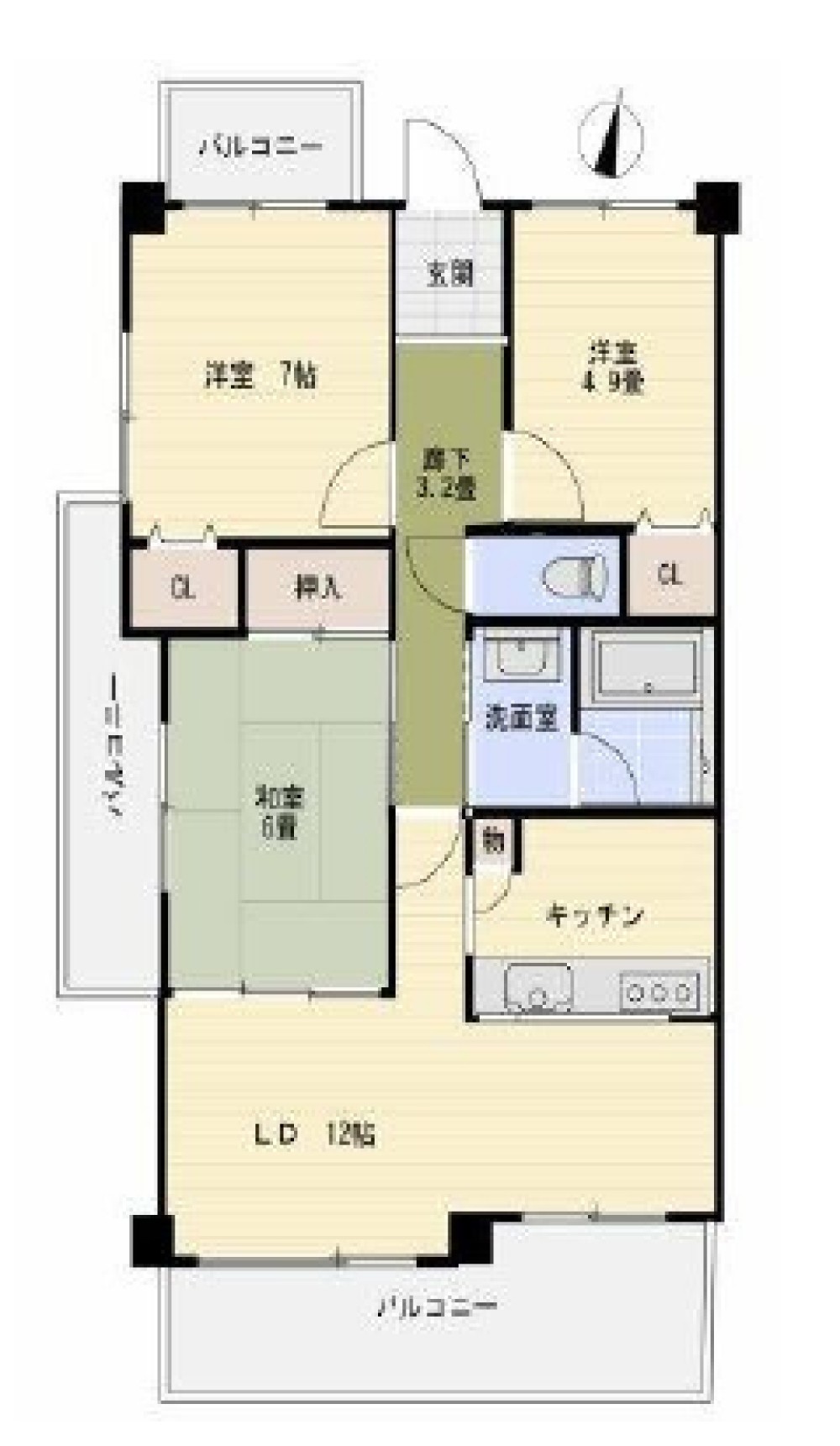 リネット西一宮 画像1