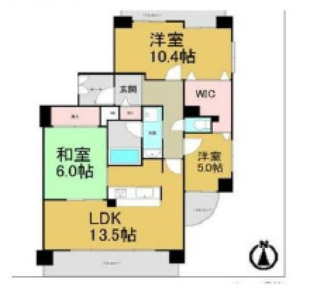 ビューパレス新生 画像1