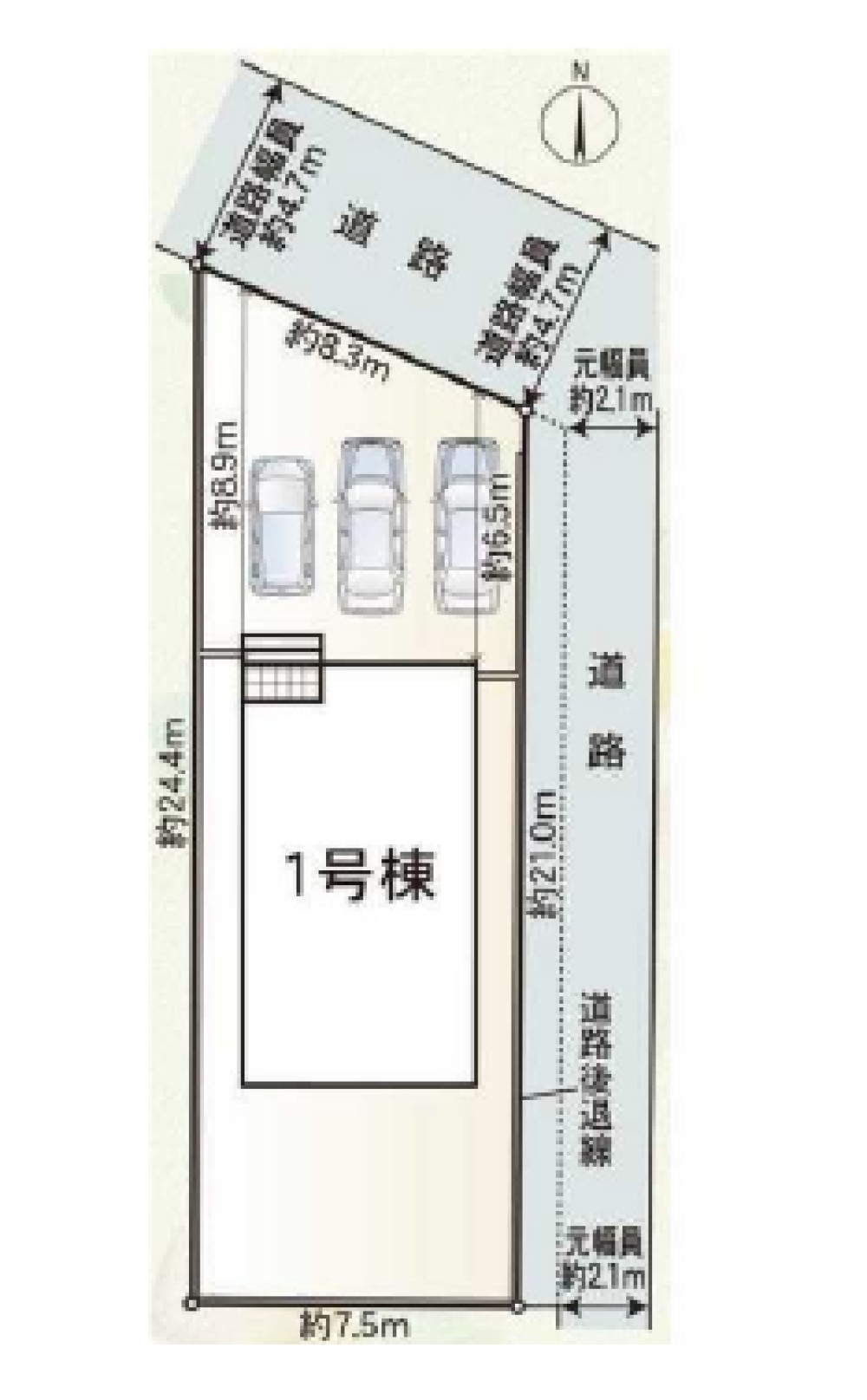 一宮市東加賀野井　第1　1号棟 画像2