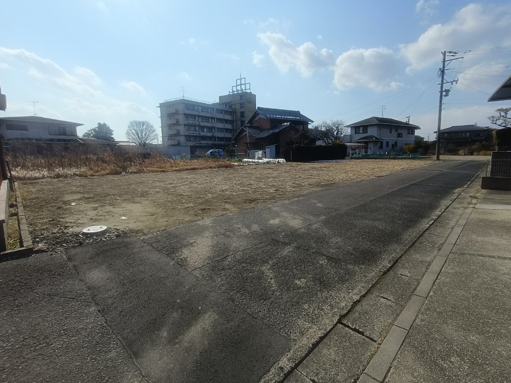 一宮市冨田字宮東　全2区画　B区画 画像2