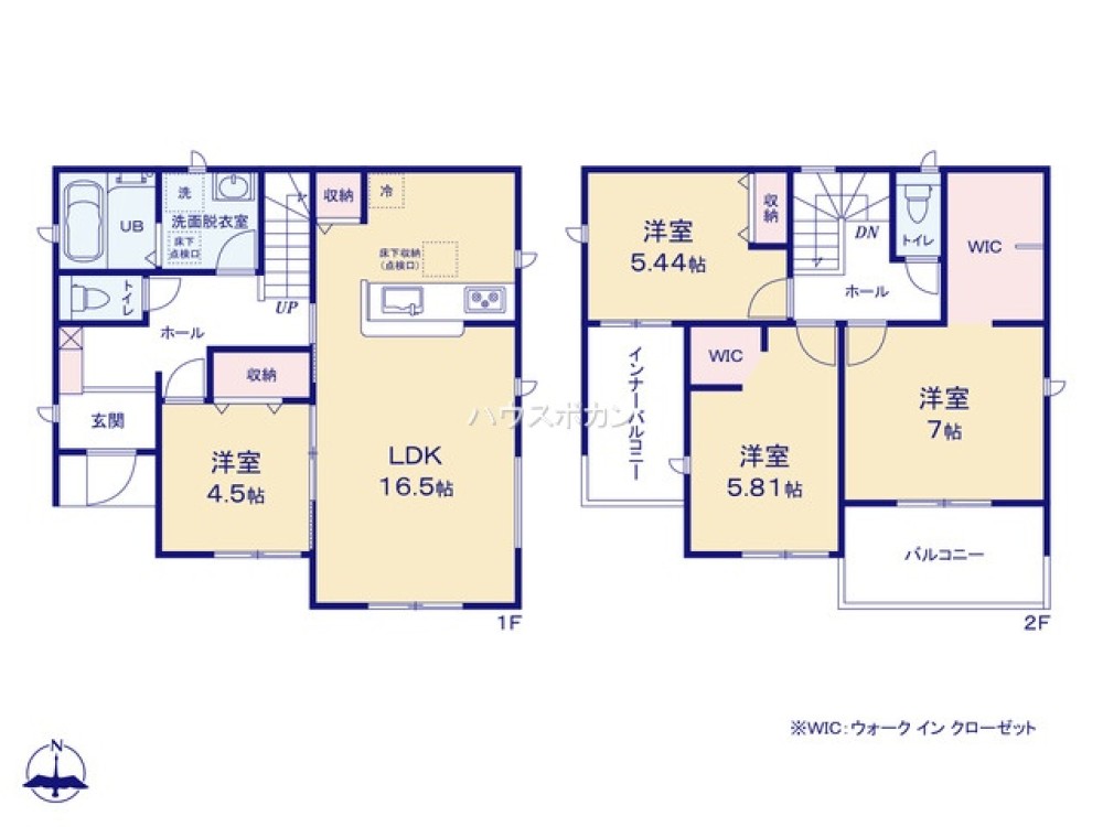 一宮市苅安賀駅西　全1棟 画像2