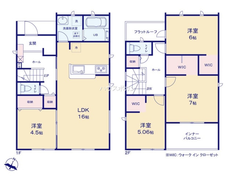 一宮市今伊勢町　第7　全3棟　1号棟 画像1