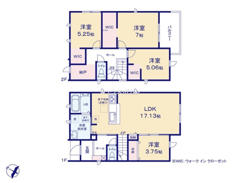 一宮市今伊勢町　第7　全3棟　2号棟 画像1