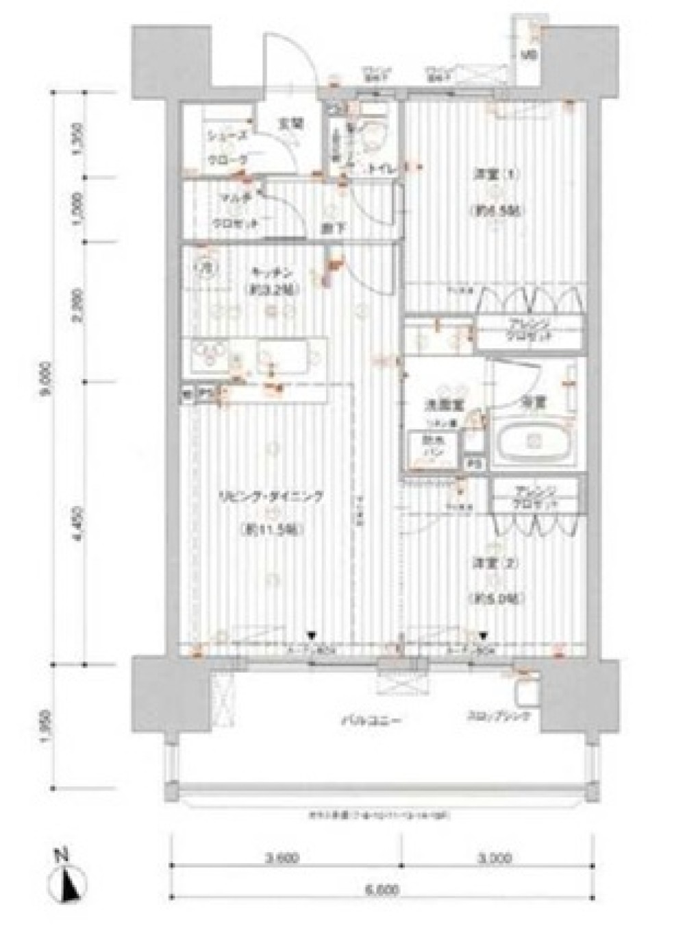 ファミリアーレ名駅マークレジデンス 画像1