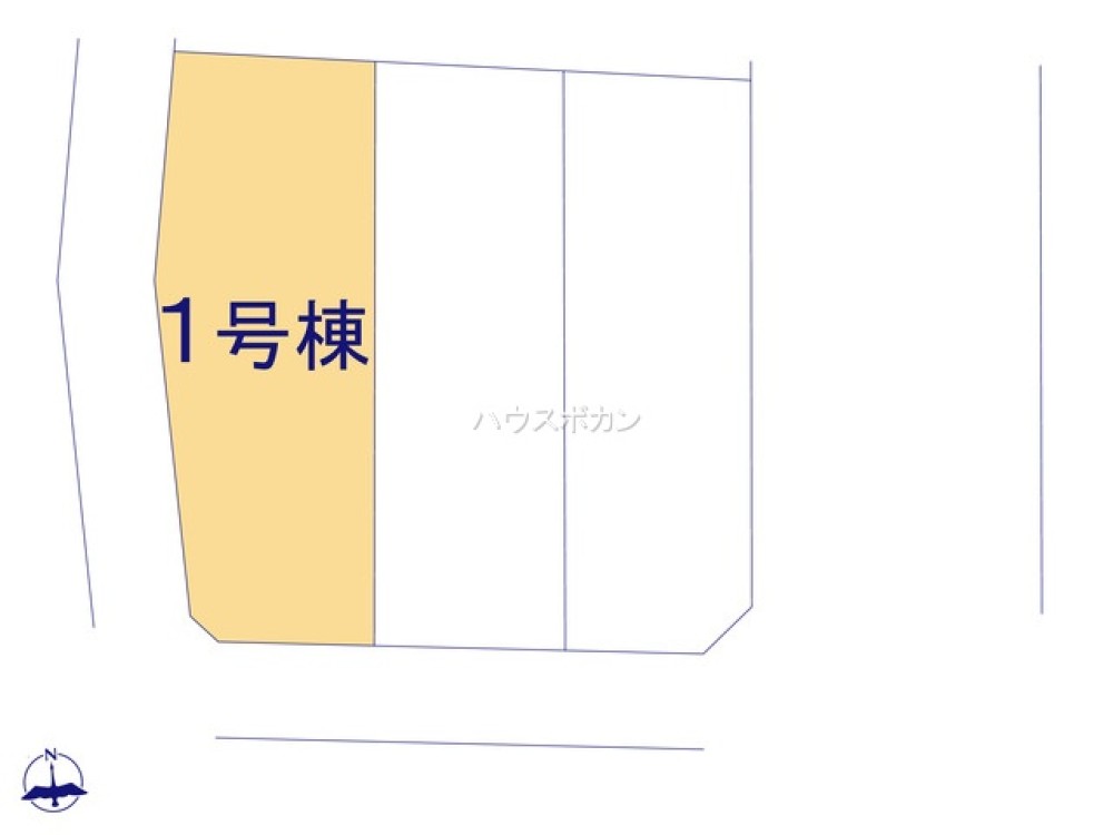 一宮市北方町　全3棟　1号棟 画像3
