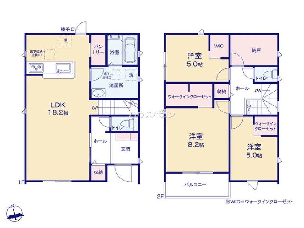 一宮市北方町　全3棟　3号棟 画像4