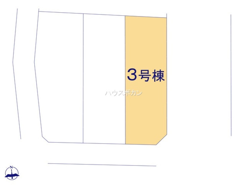 一宮市北方町　全3棟　3号棟 画像3