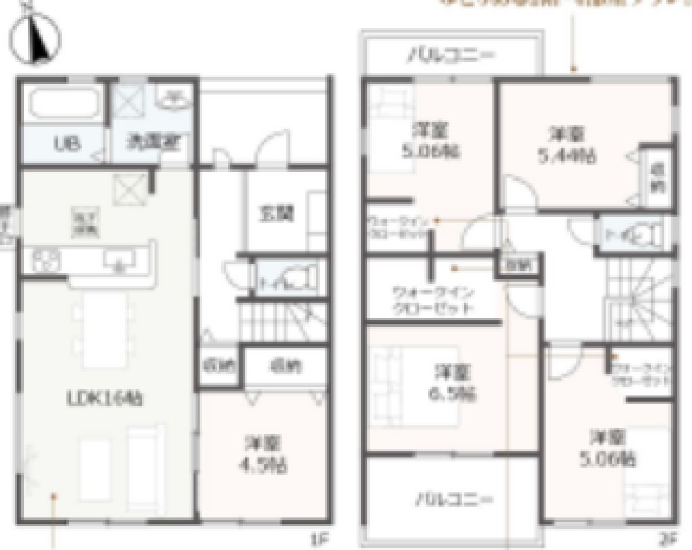 一宮市千秋町　全4棟　1号棟 画像4