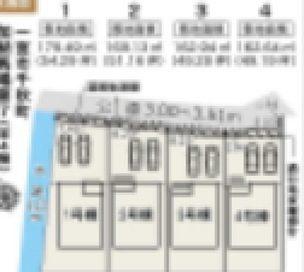 一宮市千秋町　全4棟　1号棟 画像3