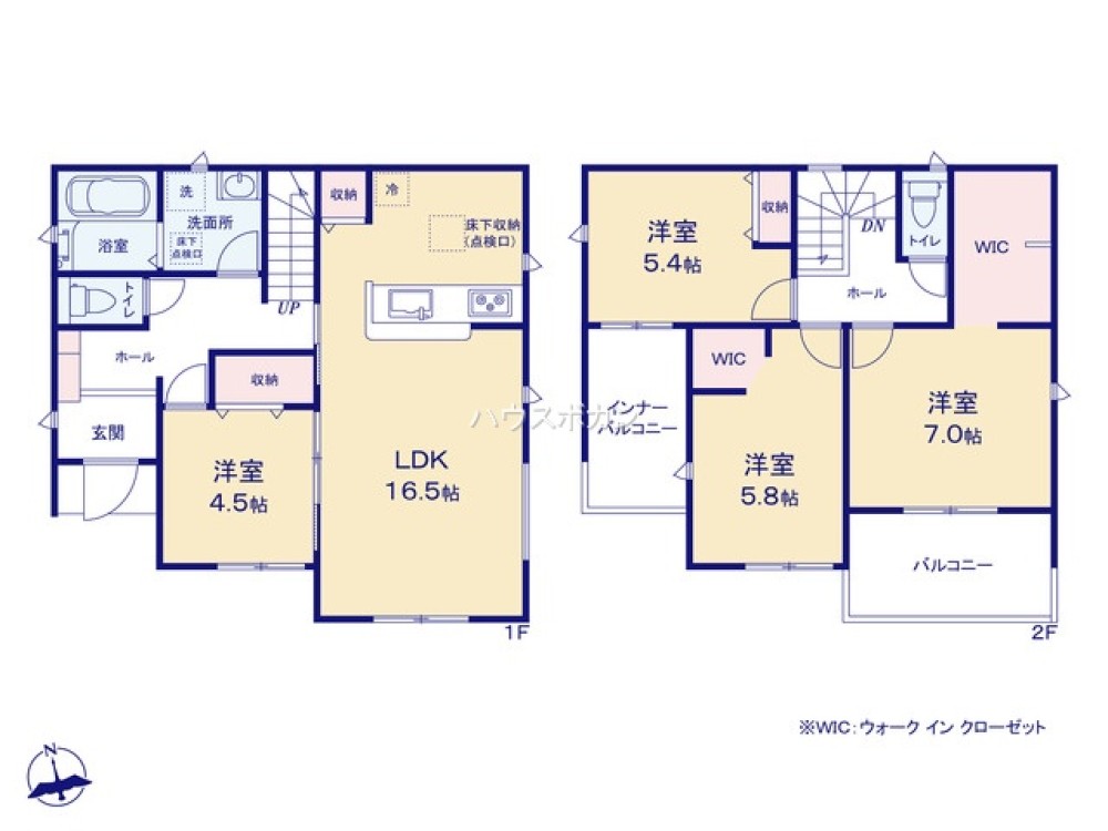 一宮市千秋町　全4棟　1号棟 画像4