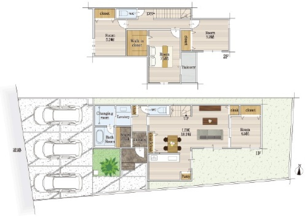 半田市乙川向田町一丁目 画像2