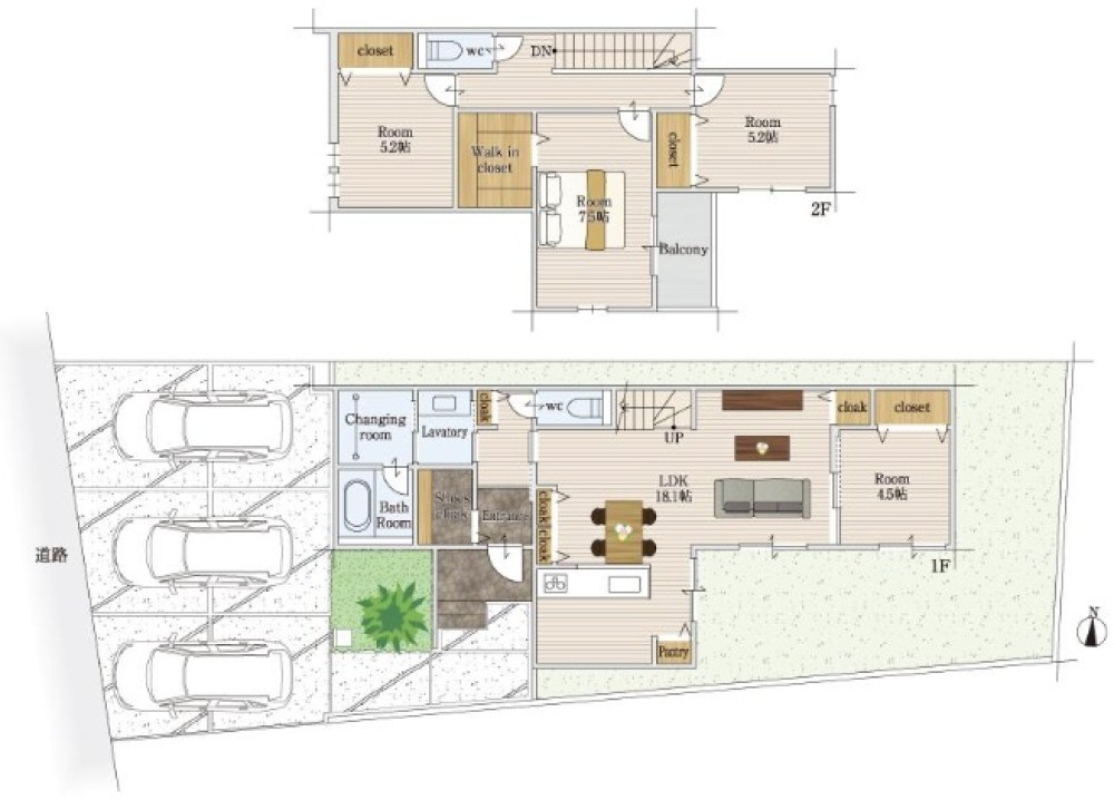 半田市乙川向田町　全6棟　4号棟 画像7