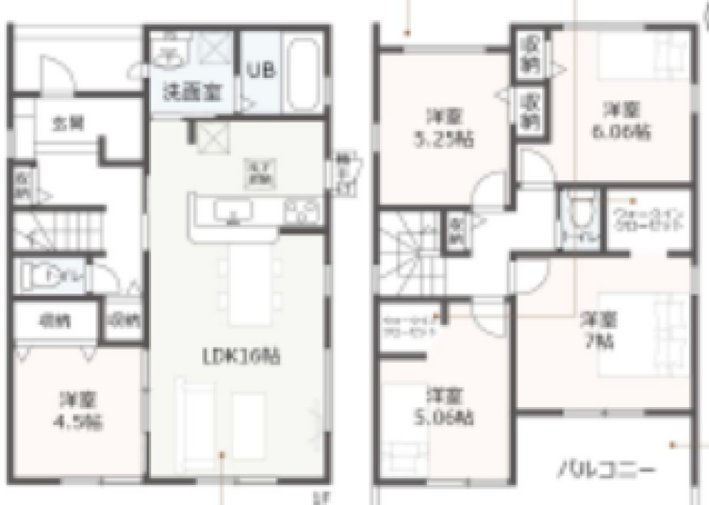 一宮市千秋町　全4棟　2号棟 画像3