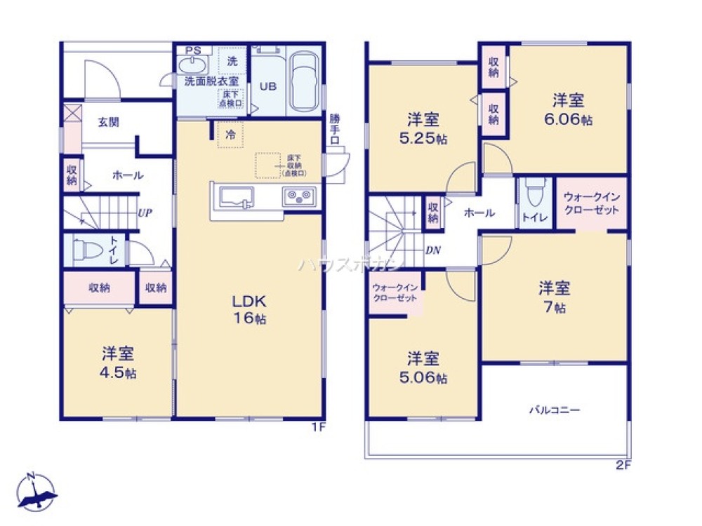 一宮市千秋町　全4棟　2号棟 画像4