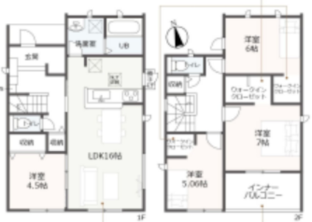 一宮市千秋町　全4棟　4号棟 画像3