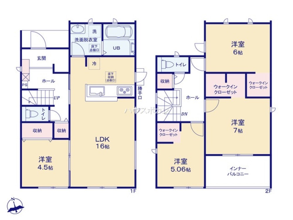 一宮市千秋町　全4棟　4号棟 画像4