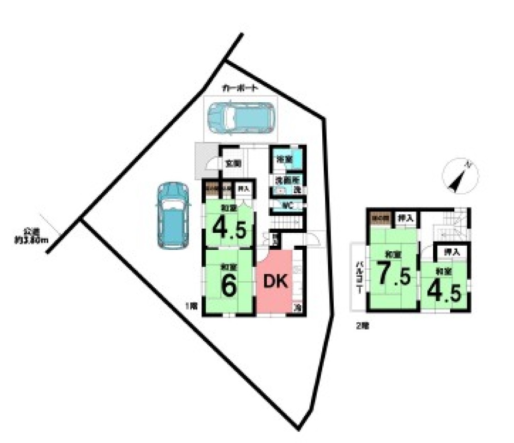 豊田市若林西町 画像1