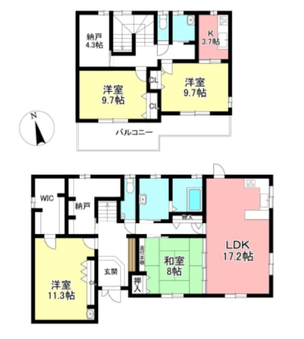 日進市南ケ丘三丁目 画像1