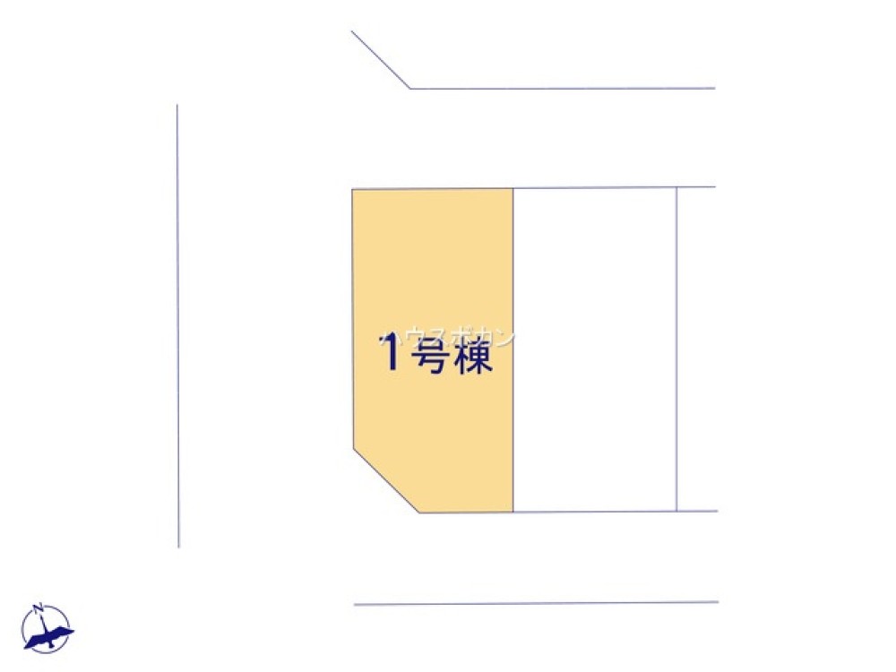岡崎市北野町　全2棟　1号棟 画像3
