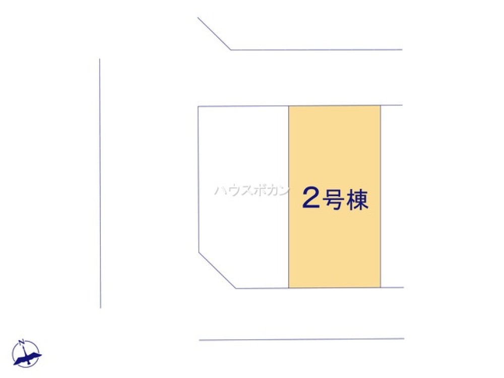 岡崎市北野町　全2棟　2号棟 画像1