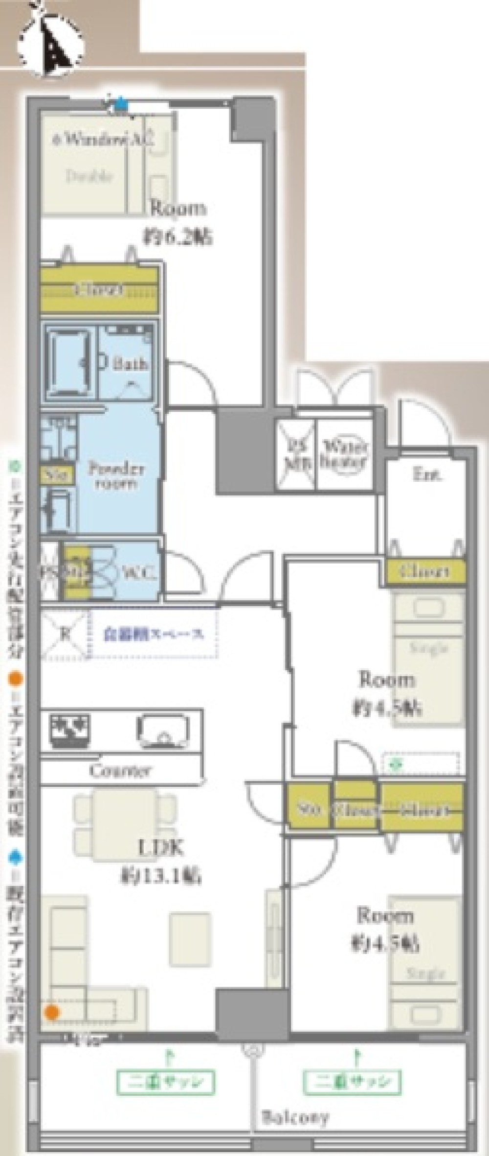 ライオンズマンション虹ケ丘　A棟 画像1