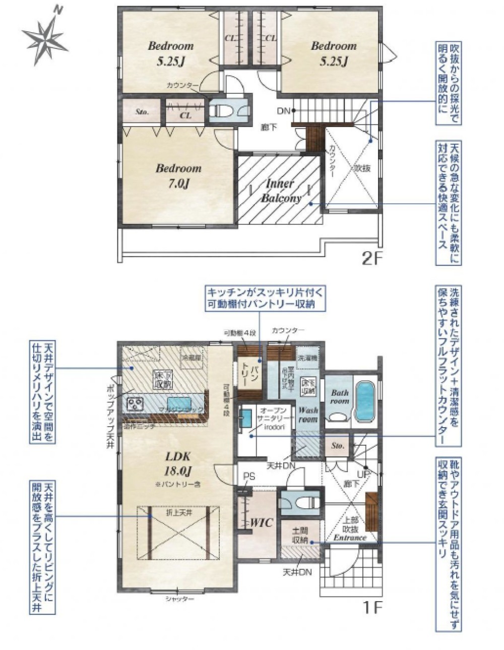 一宮市萩原町　全3棟　2号棟 画像2
