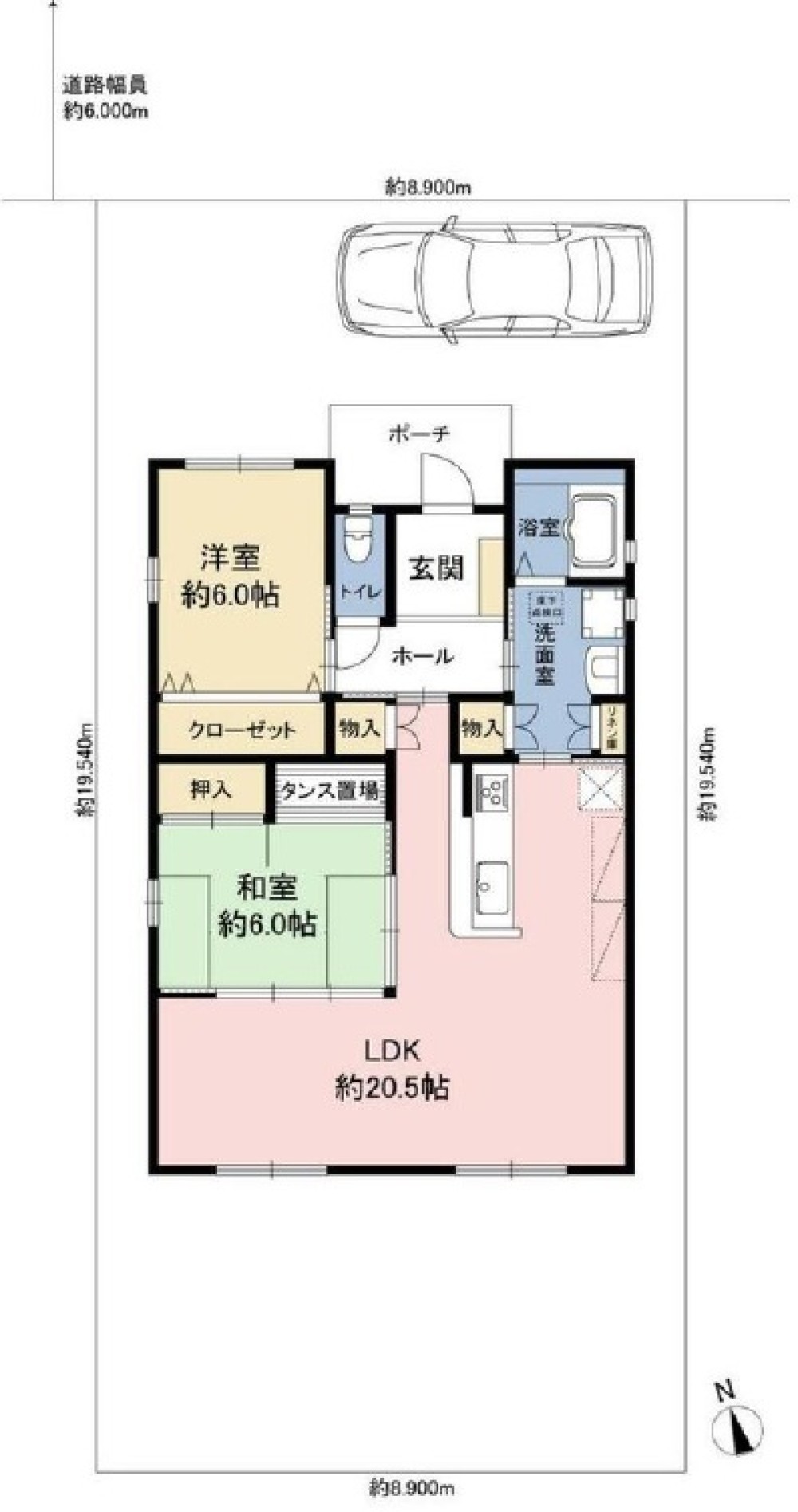 半田市白山町三丁目 画像1