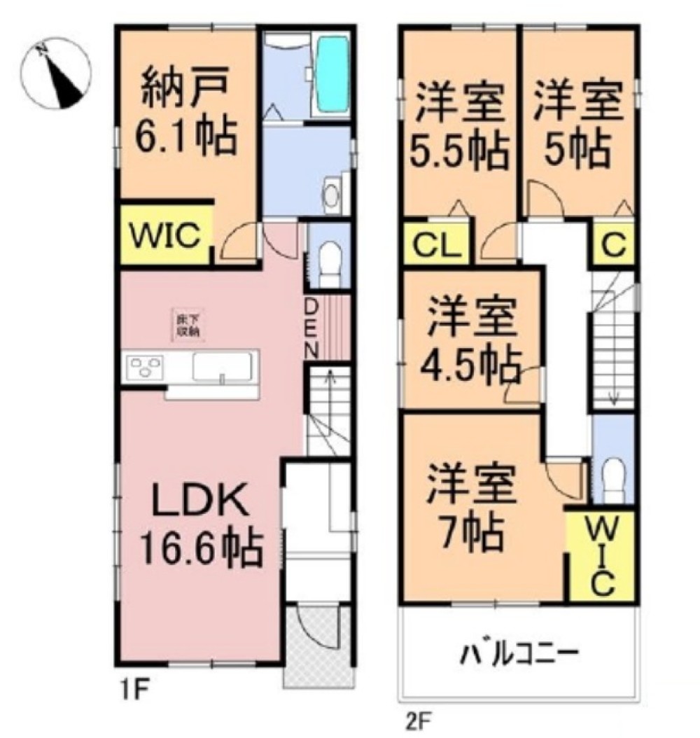 小牧市新町1期　全3棟　3号棟 画像2
