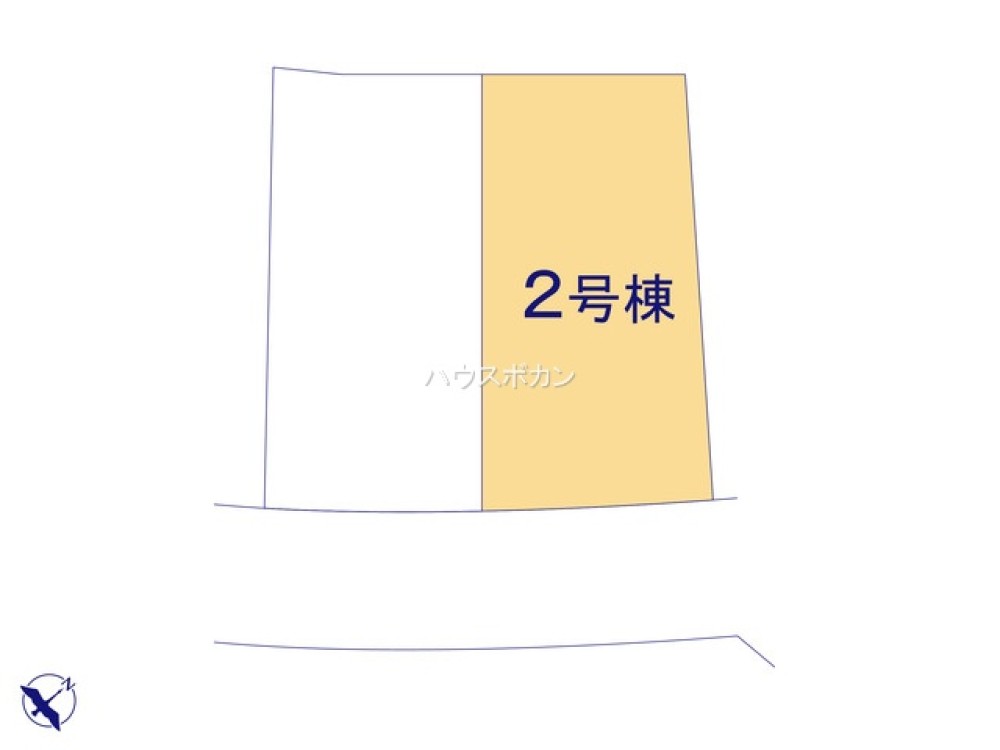 知多市南粕谷二丁目　全2棟　2号棟 画像6