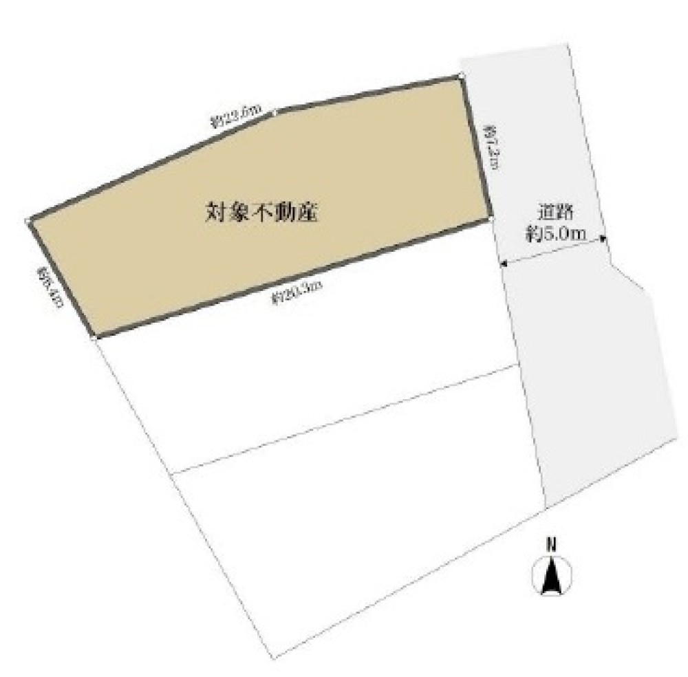 知多市八幡字東大平地　D区画 画像1