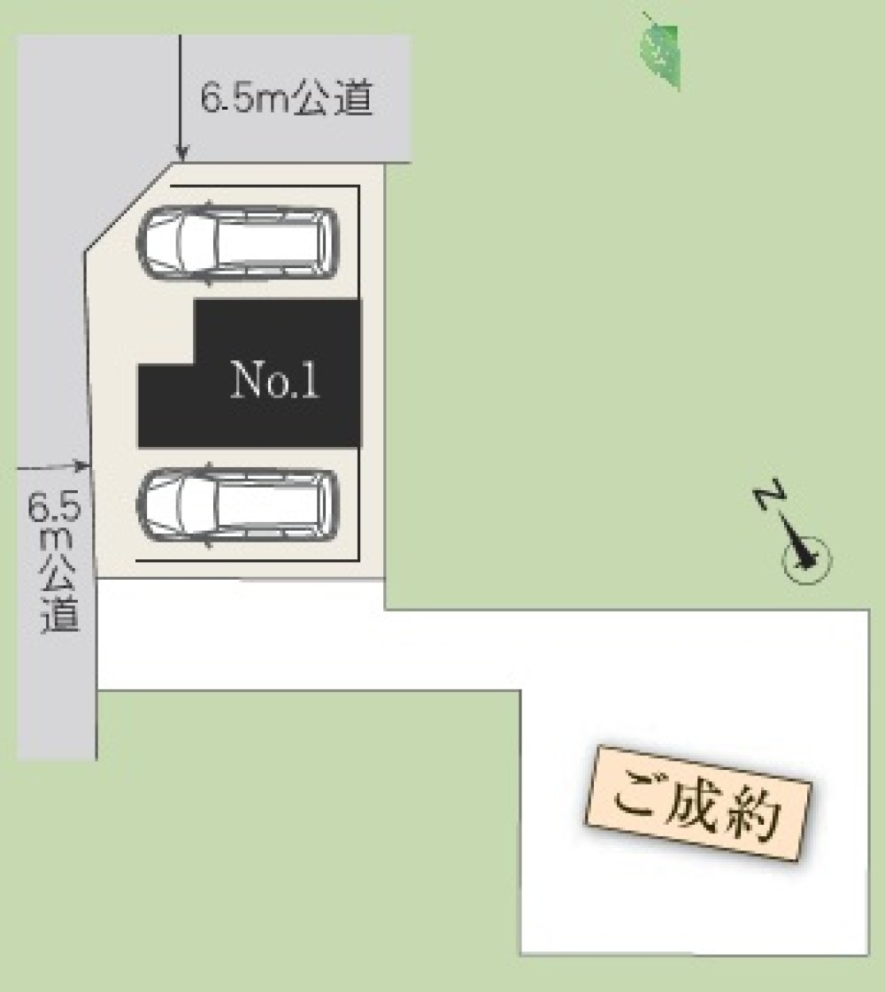 名古屋市天白区植田西　21001①　全2棟　1号棟 画像1