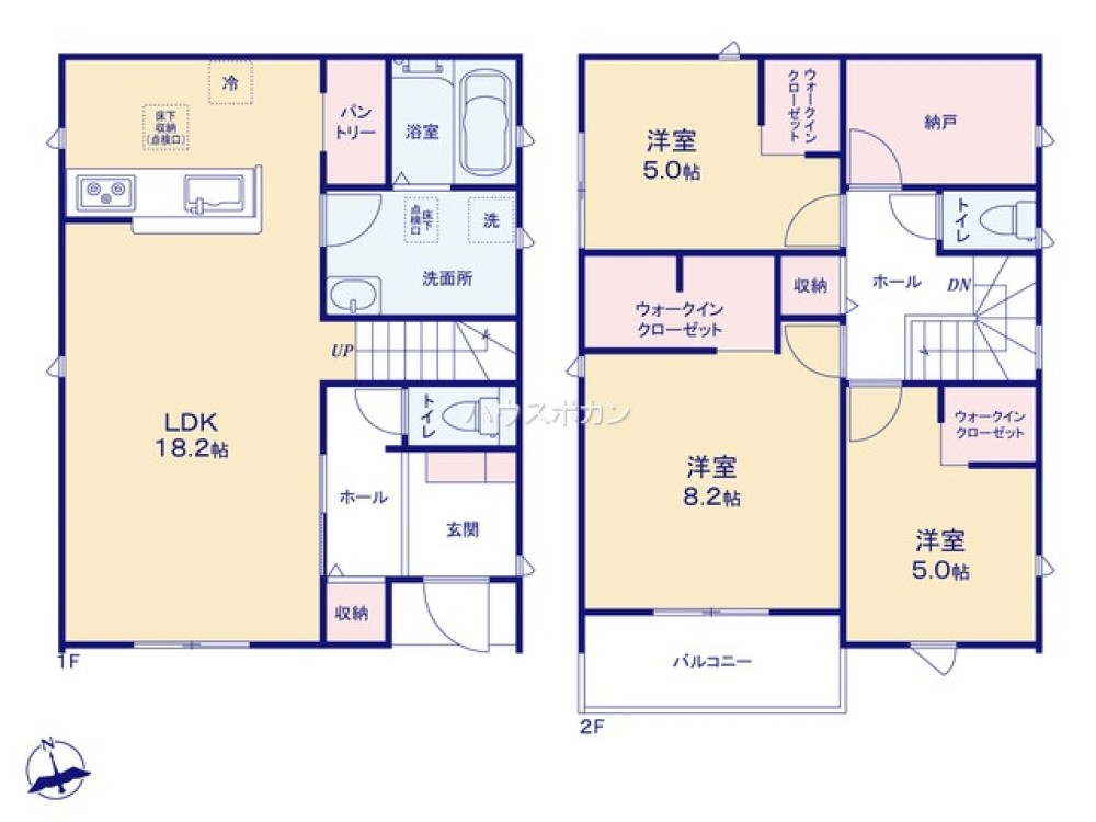 春日井市東野町西二丁目　全5棟　3号棟 画像5