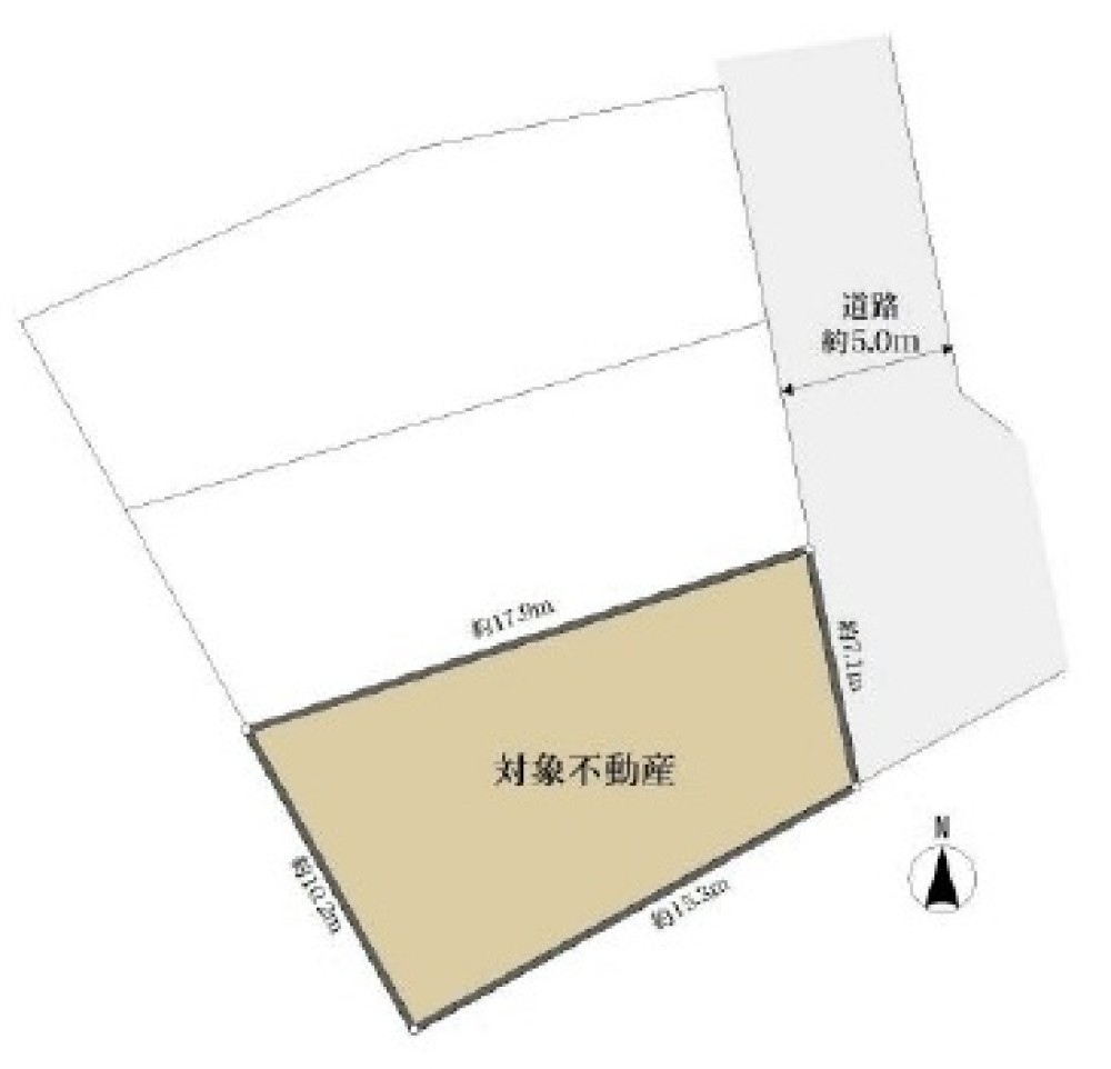 知多市八幡字東大平地　F区画 画像1