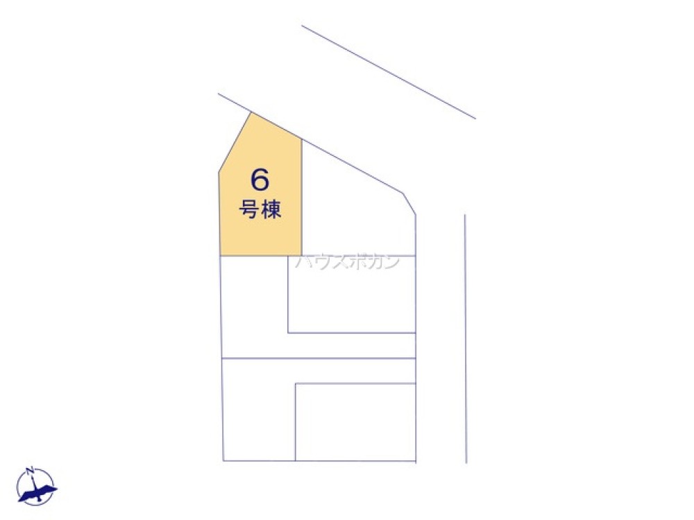 春日井市東野町西二丁目　全5棟　6号棟 画像3