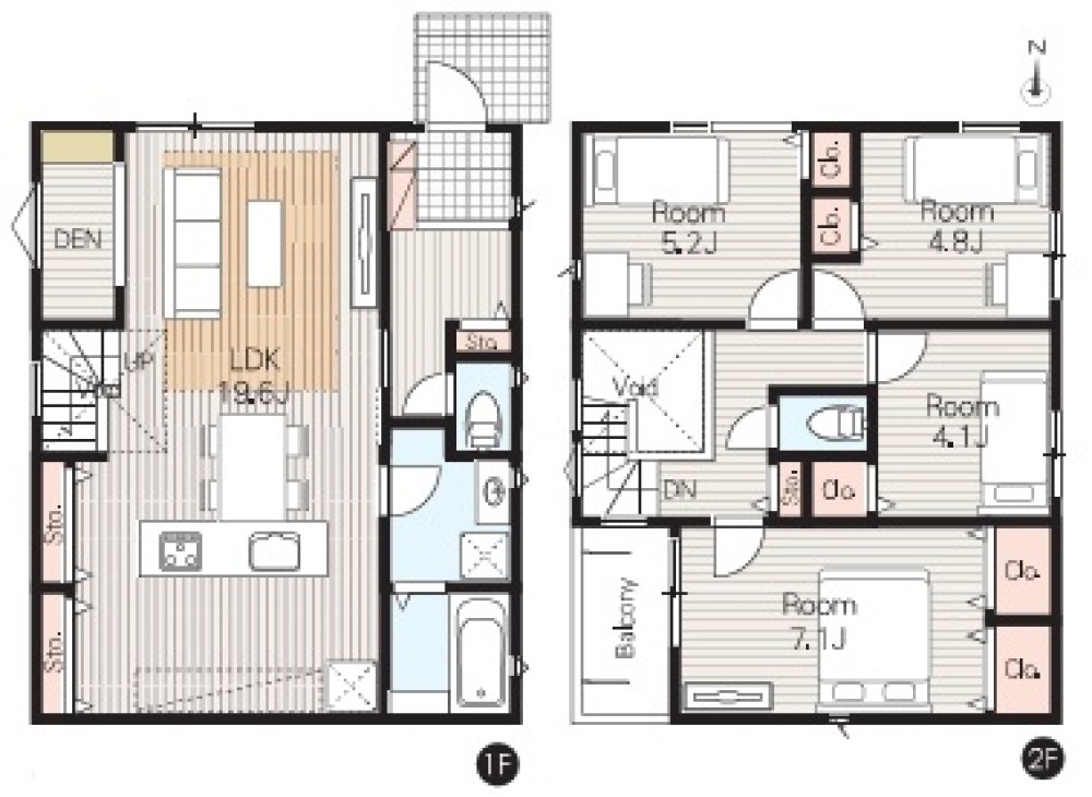 名古屋市天白区梅が丘　31001③　全3棟　1号棟 画像2