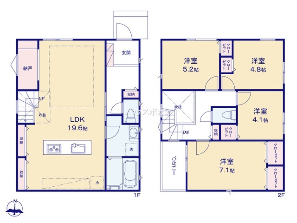 名古屋市天白区梅が丘　31001③　全3棟　1号棟 画像5