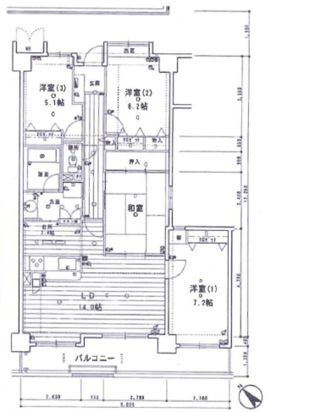 ライフプラザ大府桜木町2番館 画像1