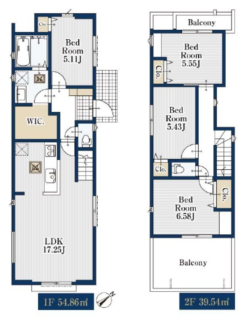 名古屋市天白区土原　4802③　全3棟　1号棟 画像2