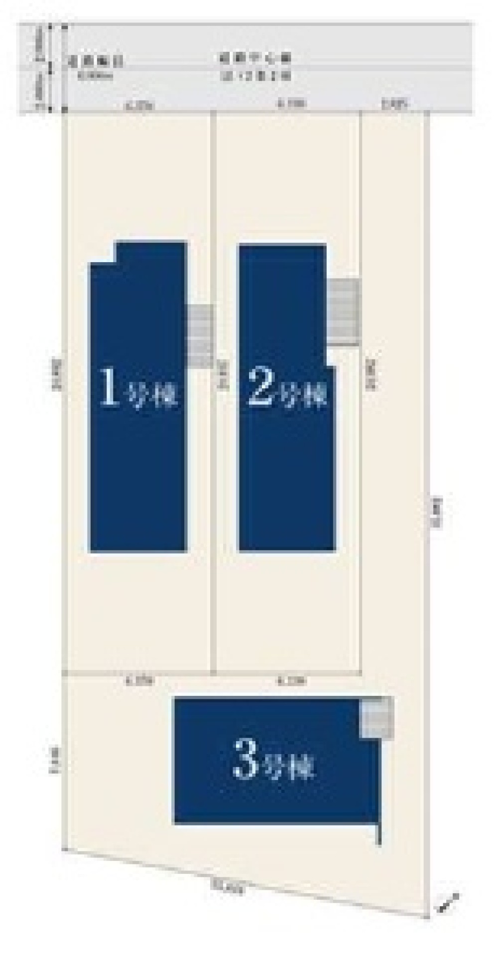 名古屋市天白区土原　4802③　全3棟　1号棟 画像1
